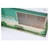 Vintage 1960’s Marx Marxie Mansion Tin Litho Dollhouse…