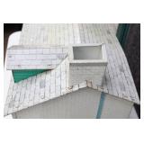 Vintage 1960’s Marx Marxie Mansion Tin Litho Dollhouse…