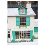 Vintage 1960’s Marx Marxie Mansion Tin Litho Dollhouse…