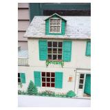 Vintage 1960’s Marx Marxie Mansion Tin Litho Dollhouse…