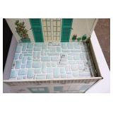 Vintage 1960’s Marx Marxie Mansion Tin Litho Dollhouse…