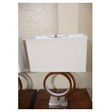 Lamps & Lighting…MCM Contemporary-Style 30-Inch Table Lamps w/LED Nightlight…