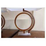 Lamps & Lighting…MCM Contemporary-Style 30-Inch Table Lamps w/LED Nightlight…