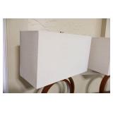 Lamps & Lighting…MCM Contemporary-Style 30-Inch Table Lamps w/LED Nightlight…