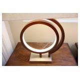 Lamps & Lighting…MCM Contemporary-Style 30-Inch Table Lamps w/LED Nightlight…