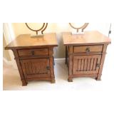 A.R.T. Furniture Solid Wood Matching Nightstands…