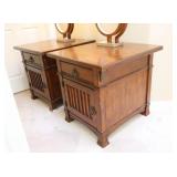 A.R.T. Furniture Solid Wood Matching Nightstands…