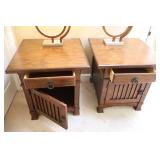 A.R.T. Furniture Solid Wood Matching Nightstands…