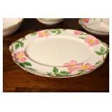 Antique Franciscan Dinnerware Earthenware Desert Rose Accessory Pieces…