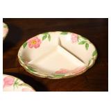 Antique Franciscan Dinnerware Earthenware Desert Rose Accessory Pieces…