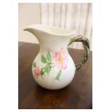 Antique Franciscan Dinnerware Earthenware Desert Rose Accessory Pieces…