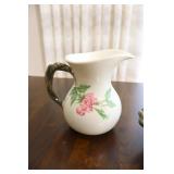 Antique Franciscan Dinnerware Earthenware Desert Rose Accessory Pieces…