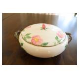 Antique Franciscan Dinnerware Earthenware Desert Rose Accessory Pieces…