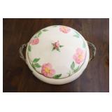 Antique Franciscan Dinnerware Earthenware Desert Rose Accessory Pieces…