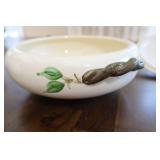 Antique Franciscan Dinnerware Earthenware Desert Rose Accessory Pieces…