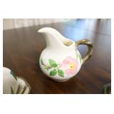 Antique Franciscan Dinnerware Earthenware Desert Rose Accessory Pieces…