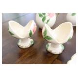 Antique Franciscan Dinnerware Earthenware Desert Rose Accessory Pieces…