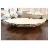 Antique Franciscan Dinnerware Earthenware Desert Rose Accessory Pieces…