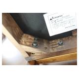 Kitchen Dining ‘A America Furniture’ Counter-Height Table and Chair Set w/Drop-Down Extended Table Leaf…