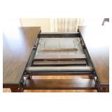 Kitchen Dining ‘A America Furniture’ Counter-Height Table and Chair Set w/Drop-Down Extended Table Leaf…