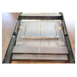 Kitchen Dining ‘A America Furniture’ Counter-Height Table and Chair Set w/Drop-Down Extended Table Leaf…