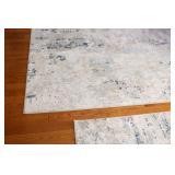 Large Area Rug W/Matching Runner…