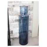 Interior Decor…Candle Metal Art, Ceramic Vessel, Blue Glass Jar Vase