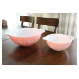 Kitchen Accessories…Vintage Pyrex Drip Mixing Bowls