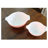 Kitchen Accessories…Vintage Pyrex Drip Mixing Bowls
