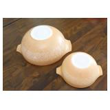 Kitchen Accessories…Vintage Pyrex Drip Mixing Bowls