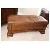 A.R.T. Furniture Cedar.Storage Hope Chest w/Cushion Padded Top…