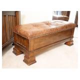 A.R.T. Furniture Cedar.Storage Hope Chest w/Cushion Padded Top…