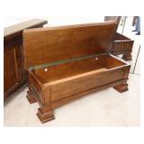 A.R.T. Furniture Cedar.Storage Hope Chest w/Cushion Padded Top…