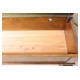 A.R.T. Furniture Cedar.Storage Hope Chest w/Cushion Padded Top…