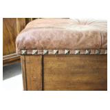 A.R.T. Furniture Cedar.Storage Hope Chest w/Cushion Padded Top…