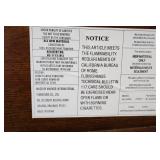 A.R.T. Furniture Cedar.Storage Hope Chest w/Cushion Padded Top…