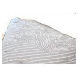 Comfy White Bedding w/ Pillows and Mattress if Desired...BeautyRest Black Mariela Luxury 12” Foam Mattress w/Bedding…