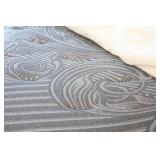 Comfy White Bedding w/ Pillows and Mattress if Desired...BeautyRest Black Mariela Luxury 12” Foam Mattress w/Bedding…