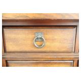 A.R.T. Furniture LARGE Solid Wood Tallboy Chest Two-Piece Dresser/Mirror w/Dovetail Drawers…