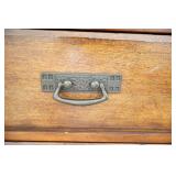 A.R.T. Furniture LARGE Solid Wood Tallboy Chest Two-Piece Dresser/Mirror w/Dovetail Drawers…