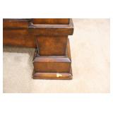 A.R.T. Furniture LARGE Solid Wood Tallboy Chest Two-Piece Dresser/Mirror w/Dovetail Drawers…