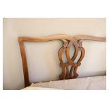 Vintage Unique Scroll-Style Headboard and Footboard Bed/Frame/Mattress/Box Spring…