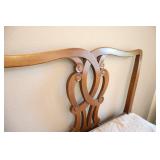 Vintage Unique Scroll-Style Headboard and Footboard Bed/Frame/Mattress/Box Spring…