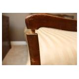 Vintage Unique Scroll-Style Headboard and Footboard Bed/Frame/Mattress/Box Spring…