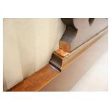 Vintage Unique Scroll-Style Headboard and Footboard Bed/Frame/Mattress/Box Spring…