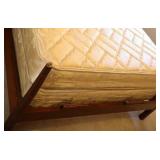 Vintage Unique Scroll-Style Headboard and Footboard Bed/Frame/Mattress/Box Spring…