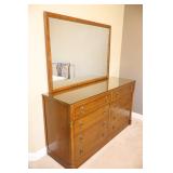 Beautiful RWay Glass-Top Dresser w/Mirror…