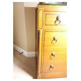 Beautiful RWay Glass-Top Dresser w/Mirror…