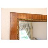 Beautiful RWay Glass-Top Dresser w/Mirror…