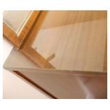 Beautiful RWay Glass-Top Dresser w/Mirror…